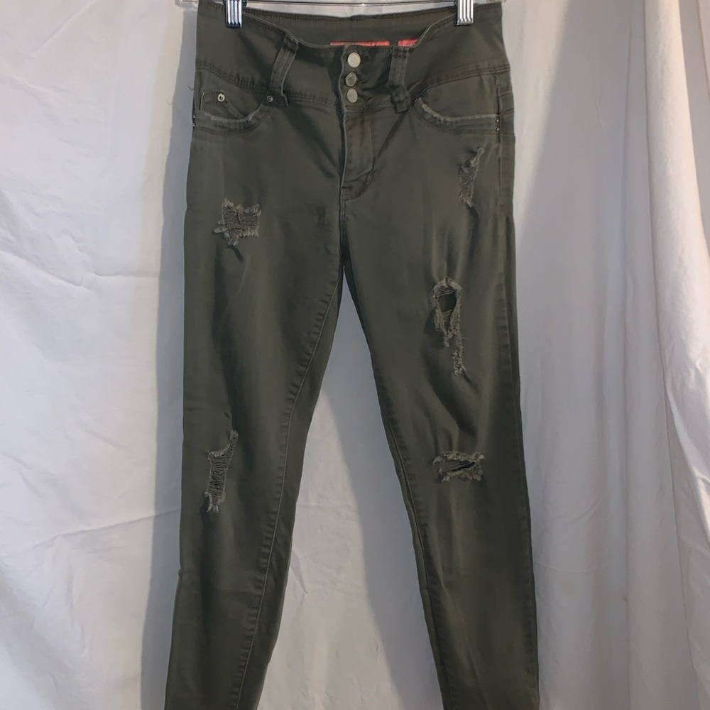 YMI Olive Skinny Women Jeans